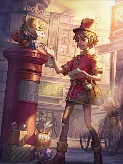 《第五人格》GUI设计|UI|游戏UI|我是八达君的 - 原创作品 - ()-花瓣网