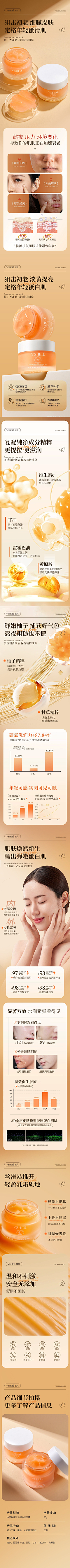 藜某人采集到实拍参考-面霜类型图