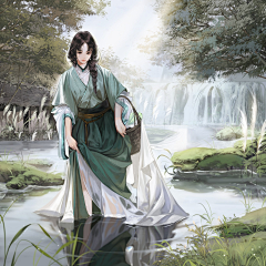 圆圆不吃香菜采集到三国古代风