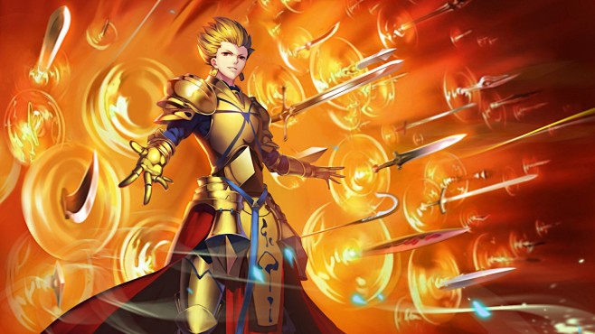 fate金闪闪吉尔伽美什