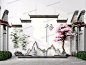 新中式庭院景观- 建E网3d模型分享交流平台-3d模型下载-3d模型下载网站