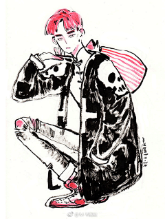 Oni_Ghost采集到人物设计