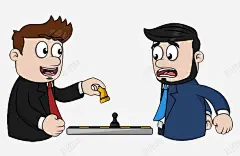 手绘下棋对弈 设计图片 免费下载 页面网页 平面电商 创意素材