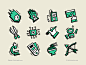 Cubicon icons by Getillustrations