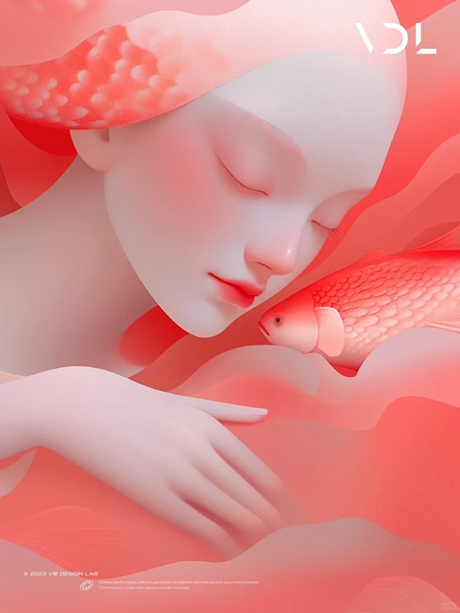 鱼姬丨Mermaid
