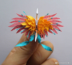 黄白熊(老许)采集到纸艺