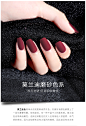 磨砂哑光指甲油女持久2019年新款秋冬显白美甲光疗甲油胶网红新色-tmall.com天猫