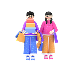 喜东-采集到c4d人物
