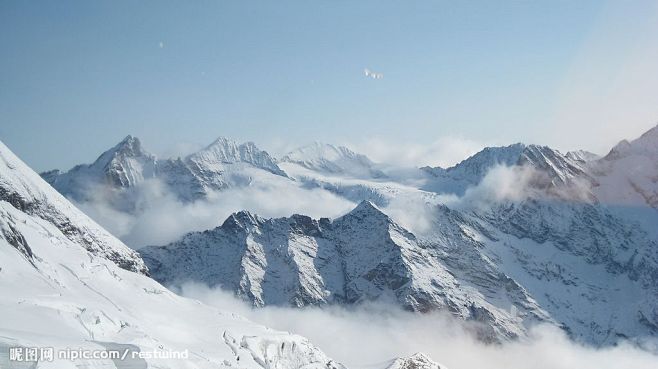 雪山