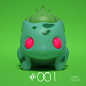 Bulbasaur #001, Henry Vargas : New fun little project