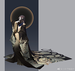 |原諒_♛采集到绘画