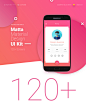 Products : Matta Material Design Mobile UI Kit is the superb library of 120+ app templates and UI elements combined into high-quality source files for Sketch. All you need for quick prototype, design and develop any Material Design mobile app.
This UI Kit