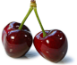 red cherry PNG image, free download