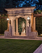 Love ITalian classic  ornament in garden
