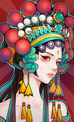 不知……采集到手绘参考插画