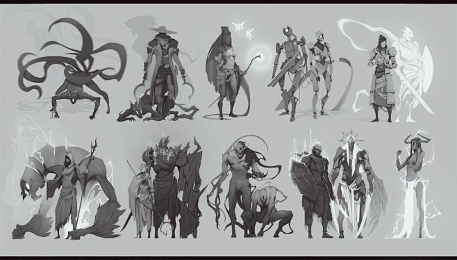 Sketches, Vlad Zeyz ...