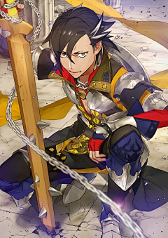 一只渡鸦采集到FATE(英灵)