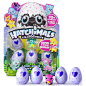 Hatchimals - CollEGGtibles - 4-Pack + Bonus (Styles & Colors May Vary) by Spin Master - 玩具 - 亚马逊中国-海外购 美亚直邮
