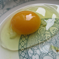 苏北土鸡蛋，个头小，蛋黄黄