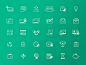 Avant Web Icon Set