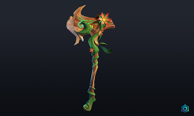 Stylized Axe 