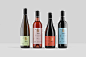 Jeanneret Wines : Rebranding and wine label design for Jeanneret Wines.