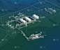 海港方案。3 d渲染
