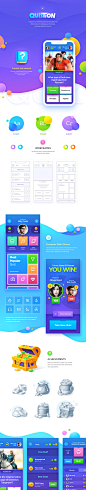 3 iOS Games - Word Puzzle, Quiz, Sudoku : Three games which help to keep your mind active. Word search puzzle, classic Sudoku, and Quiz game concepts represented in our new project.You will never get bored with this kind of games. We always open to design