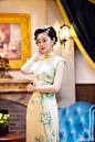 宋轶旗袍，中国美，中国范儿。@宋轶xiaoyiyi ​​​​