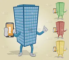 楼宇持有移动电话