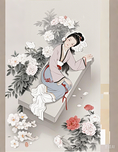 明明de花采集到人物