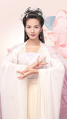 香蜜沉沉烬如霜-长公主-彭杨饰1起得晚采集到古装发型 发髻采集香蜜沉