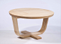 Coffee table : Maple