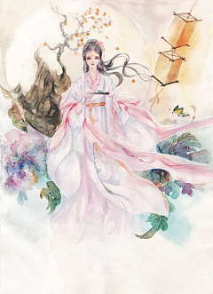 ＆韶清＆采集到水彩