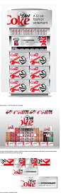 Diet Coke Target Endcap with T-shirt Promo on Behance