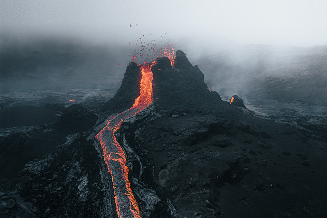 火山