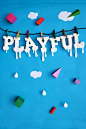 playful