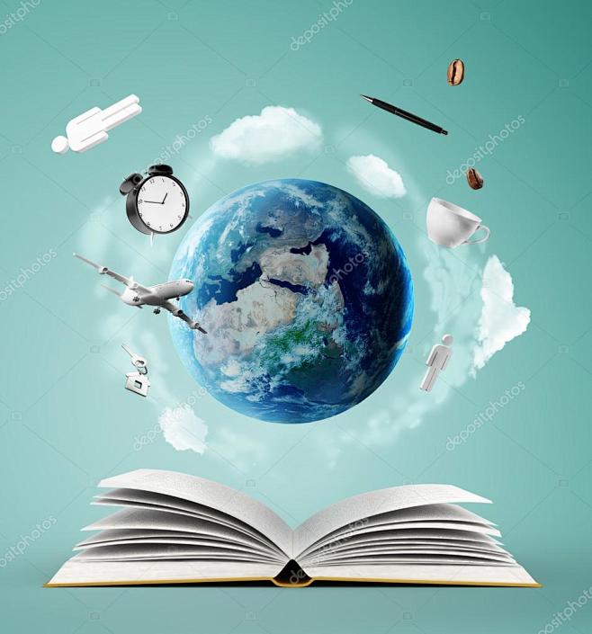 书和地球，教育理念