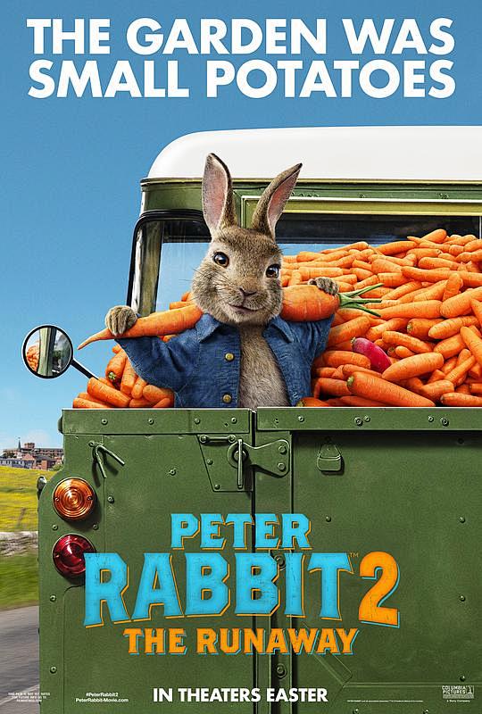 比得兔2逃跑计划peterrabbit2therunaway海报