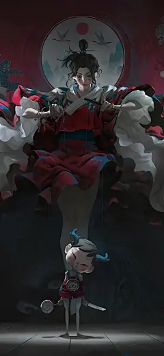 鬼神朋克恐怖高清手机壁纸 - tt98图片网