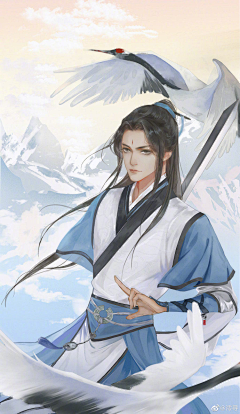 月光Moonlight采集到古风★男/多人