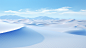 ls7623_the_desert_in_blue_and_white_with_several_sand_dunes_in__91230c6e-8d32-4152-944c-377b7225f948