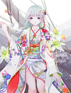 【淑女·Fun萌】那些二次元里让人怦然心动的银发美少女~ : 　　本Part长年主持：绿茶 　　本Part今日主人公：美图~ 　　#521淑女节#二次元里哒长发女孩，一拨动漫美图来袭，茶姐叫你收图啦~淑女狂欢周，换个壁纸也会有好心情哦~ 　　 　　 　　 　　 　　 　　 　　 　　 　　