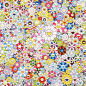 Takashi Murakami, When I Close My Eyes, I See Shangri-la, 2012 Acrylic on canvas mounted on board, 78 ¾ × 78 ¾ inches (200 × 200 cm)© Takashi Murakami/Kaikai Kiki Co., Ltd. All rights reserved