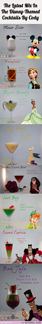 8 Disney-Themed party drink Cocktails