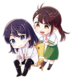 魂树采集到玲芽之旅电影日动漫人物角色Q版