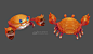 小螃蟹，大闸蟹3d模型 - 动物/宠物 - 蜗牛模型网 - www.3dsnail.com
