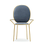 'stay' dining armchair - nika zupanc