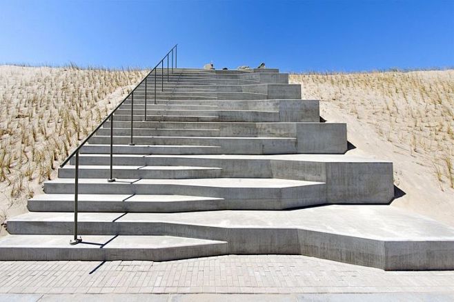 Strandtrappen op Twe...