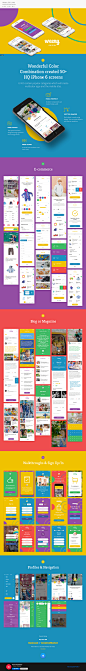 Weeny iOS UI Kit on Behance,Weeny iOS UI Kit on Behance